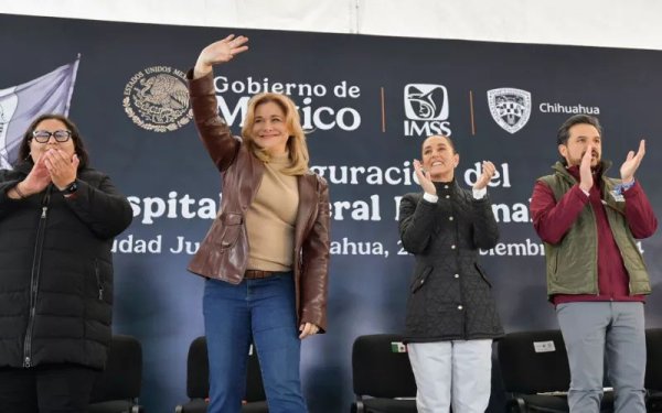 Hoy, Claudia Sheinvbaum en Chihuahua; realizará la restitución de tierras para las comunidades indígenas