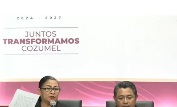 Autoridades de Cozumel ofrecen disculpa pública a dos periodistas por detención arbitraria