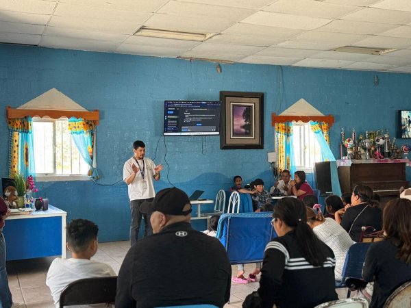 Promueve SSPE uso seguro de internet entre niñas, niños y adolescentes de Anapra