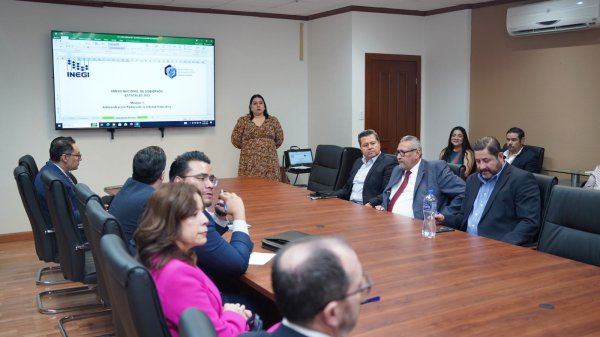 Chihuahua presente en Instalación del Consejo Nacional de Acceso a la Información Pública