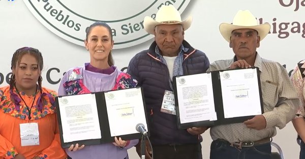 Genera incertidumbre ausencia de Maru Campos en evento de Claudia Sheinbaum en Guadalupe y Calvo