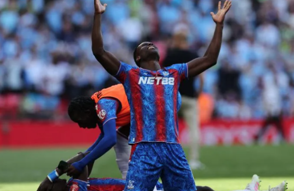 Manchester City pierde la final de la FA Cup contra el Crystal Palace