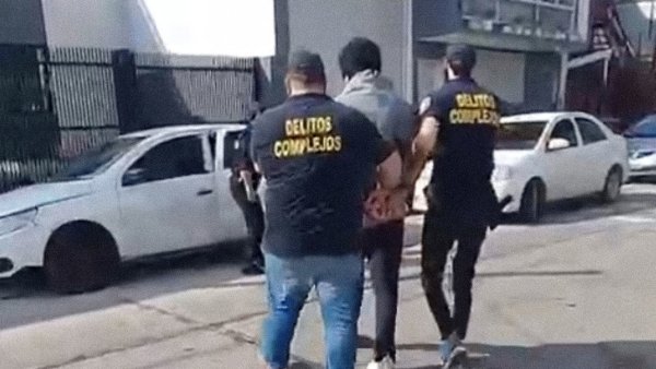 Capturan al mayor distribuidor de material pedófilo en Argentina