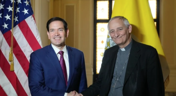 Negociaciones entre Rusia y Ucrania podrían tener como sede el Vaticano, dice Marco Rubio