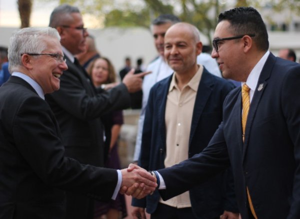 Asiste SSPE al acto conmemorativo del 249 Aniversario de EE.UU. en su Consulado en Juárez