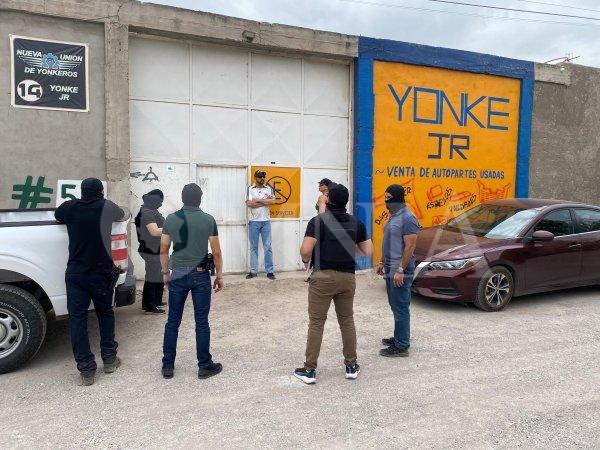 Clausuran yonque en la colonia Nombre de Dios tras cateo