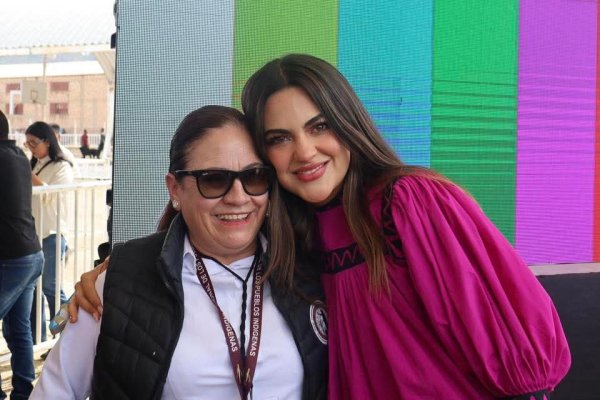 Critica Andrea Chávez ausencia de Maru Campos a evento federal en Baborigame
