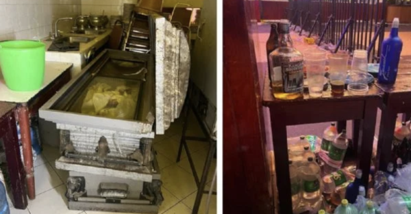 Ataúdes como hieleras y menores intoxicados en fiesta clandestina en la Cuauhtémoc