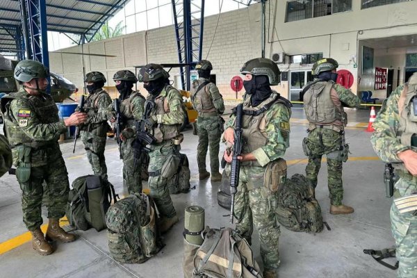 Ecuador presenta un proyecto de ley contra la economía criminal