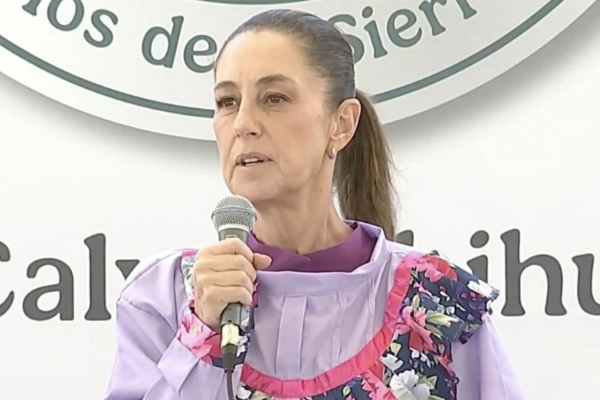 “La justicia no ha sido pareja en México”, dice Sheinbaum a rarámuris y los invita a votar en la elección judicial
