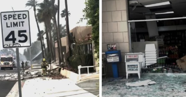 Explosión daña clínica de fertilidad en Palm Springs, California (Video)