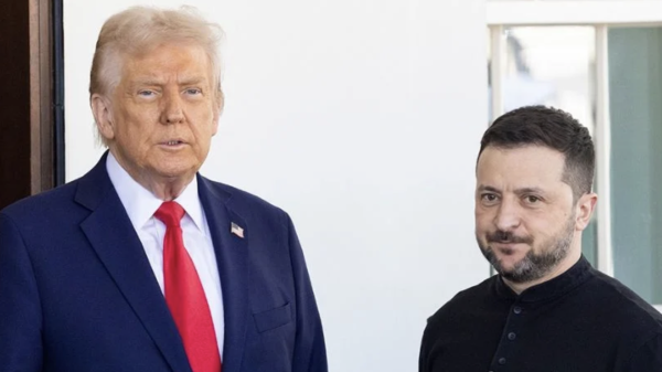 Trump anuncia que hablará el lunes con Putin y Zelenski tras nuevas exigencias de Rusia en negociaciones de paz