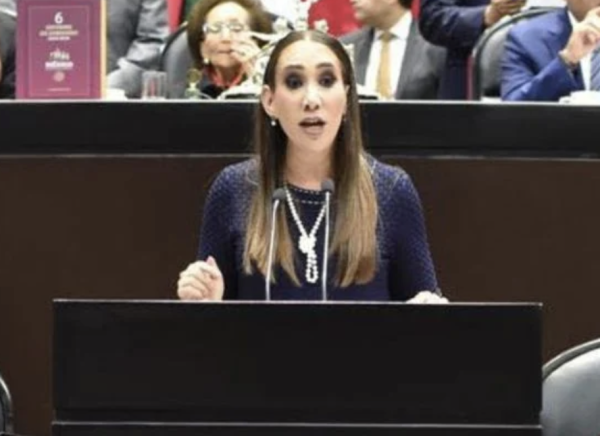 “Presidenta, no minimice ni cierre los ojos a la realidad del país”, exige vicecoordinadora del PAN Noemí Luna ante nula relación comercial con EU