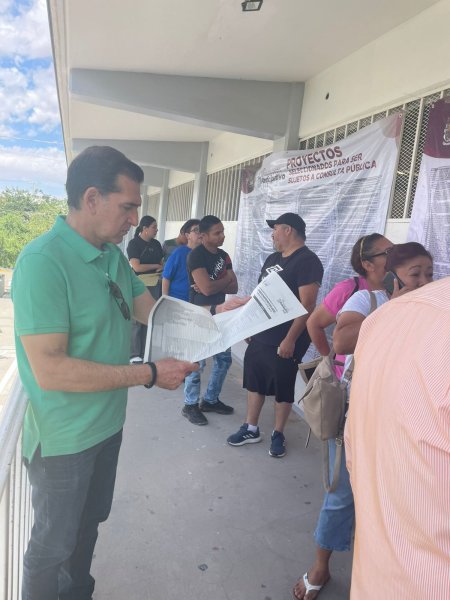 Continúa OMEJ apoyo logístico en jornada del Presupuesto Participativo 2025 en Ciudad Juárez