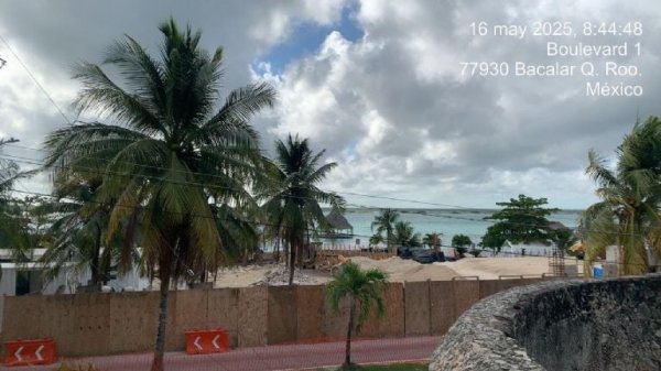 Sedena desacata orden judicial y prosigue obras en Laguna de Bacalar