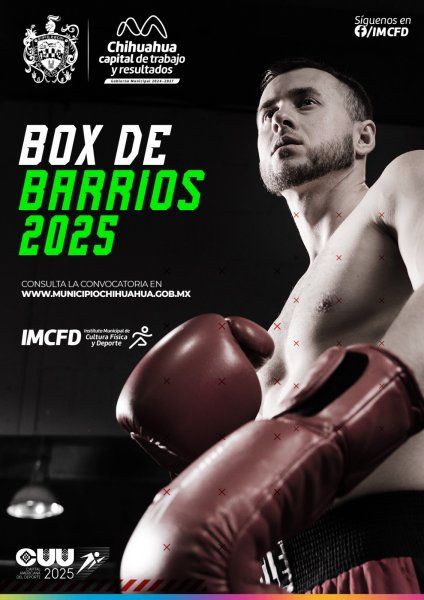 Pública Municipio convocatoria del torneo “Box de Barrios” 2025