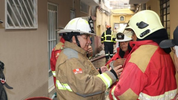 Sismo de magnitud 6 al sur de Perú deja daños a viviendas; no hay víctimas
