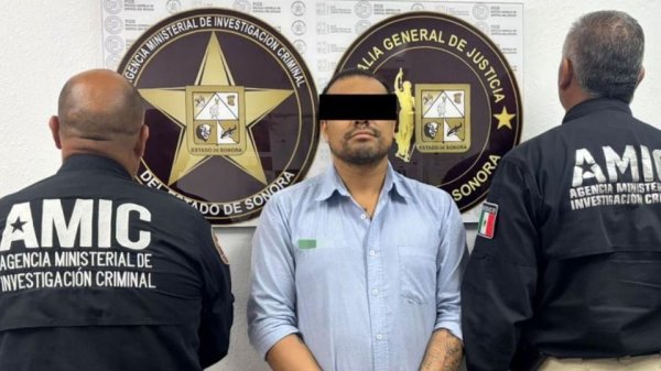 Expolicía municipal del Edomex es detenido en Sonora; habría cometido un homicidio en 2021