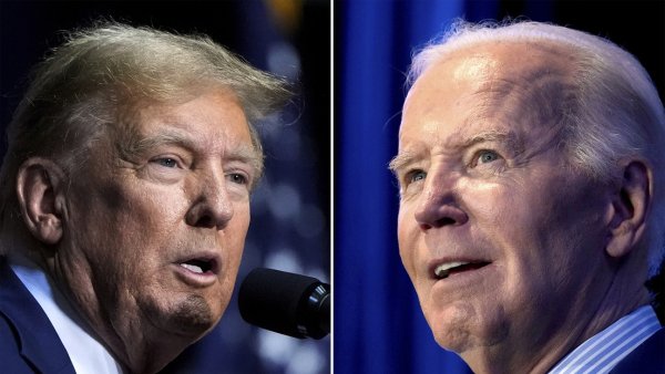 Donald Trump se solidariza con Joe Biden tras diagnóstico de cáncer agresivo de próstata