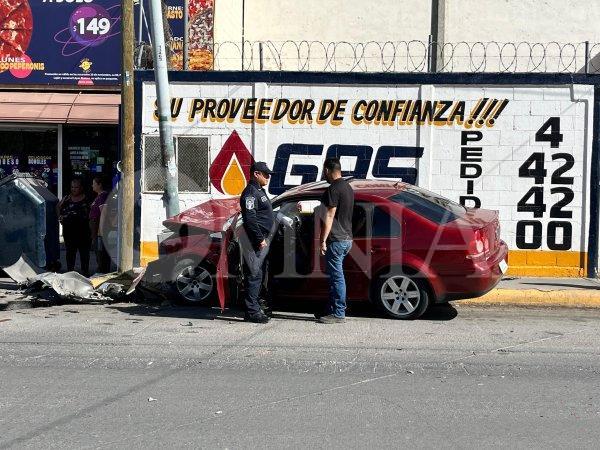 Choque en la Dostoyevski deja a una mujer herida