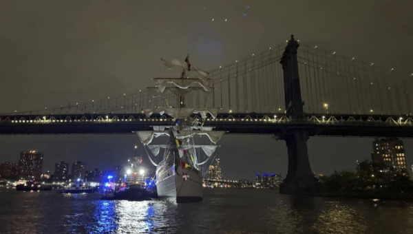 Militares y gobiernos de Latinoamérica se solidarizan con México ante el choque del buque Cuauhtémoc
