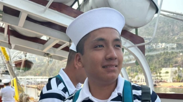 Adal Jair Marcos, segundo tripulante del buque Cuauhtémoc fallecido en el choque en NY