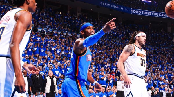 Thunder encabeza Finales de Conferencia 2025 de NBA