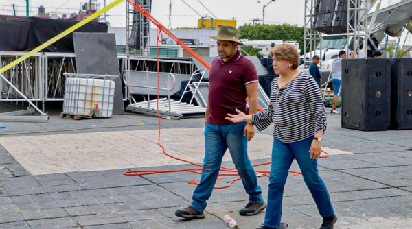 Dan de alta a siete de los 10 heridos por el colapso de la estructura en explanada de Nezahualcóyotl