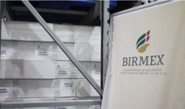 Birmex: información financiera no confiable impide auditoría externa