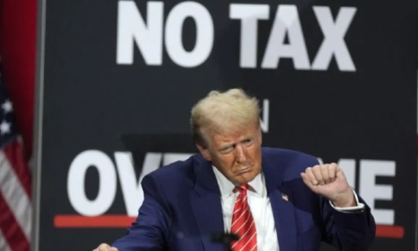 Avanza plan fiscal de Trump que incluye impuesto de cinco por ciento a remesas