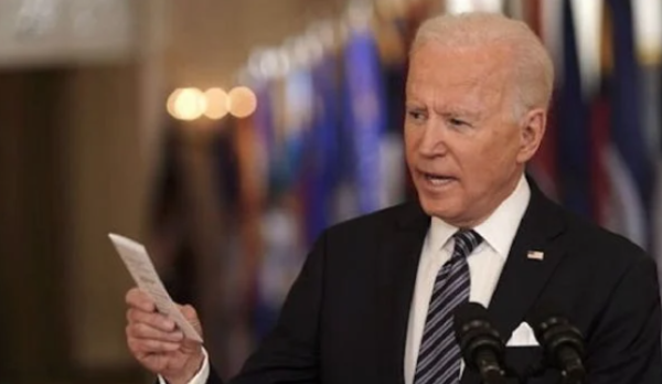 Biden da las gracias por las muestras de 