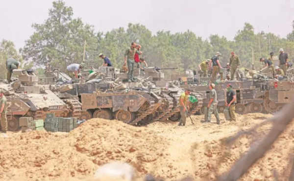 Israel envía alimentos a Gaza para continuar ofensiva militar