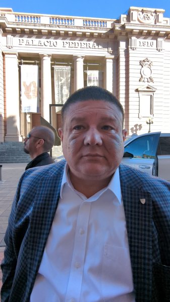 Petición de Guachochi para mayor seguridad es para todos: César Jáuregui