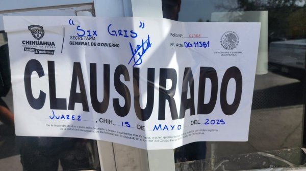 Realiza Gobernación Estatal 310 inspecciones y clausura 13 establecimientos durante la última semana