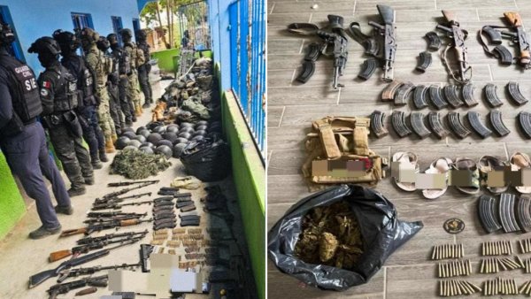 Sangriento enfrentamiento del narco deja 12 muertos en México