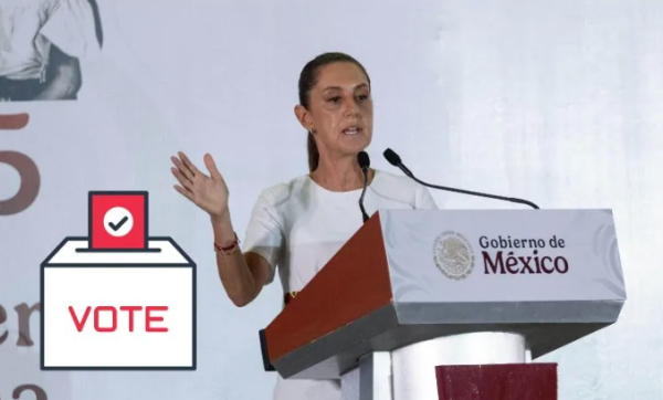 Sheinbaum asegura que participarán millones en Elección Judicial