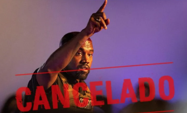 Cancelan concierto de Kanye West tras apología nazi