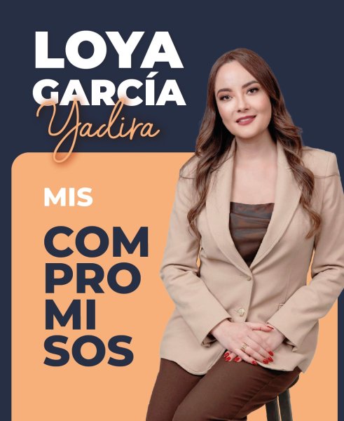 Yadira Loya García, candidata a Juez Familiar del Distrito Morelos #23