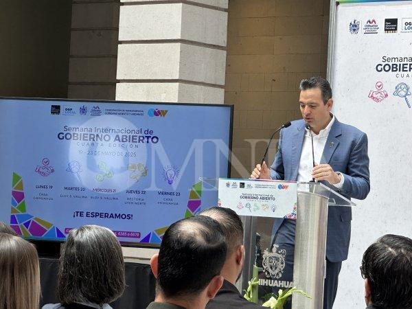 Encabeza Bonilla la inauguración de la IV Semana de Gobierno Abierto