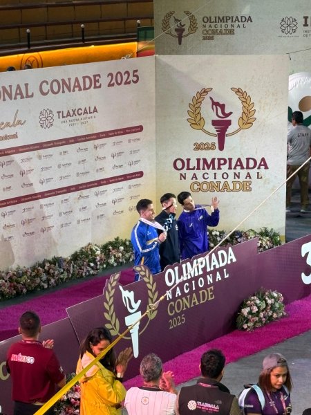 Obtiene Chihuahua primeras medallas en Olimpiada Nacional 2025