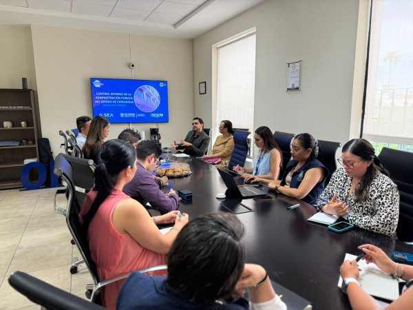 Capacita SFP a Municipio de Chihuahua en Control Interno