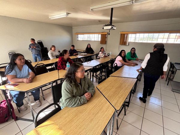 Aplica USICAMM instrumento de valoración en educación indígena para el proceso de admisión 2025-2026