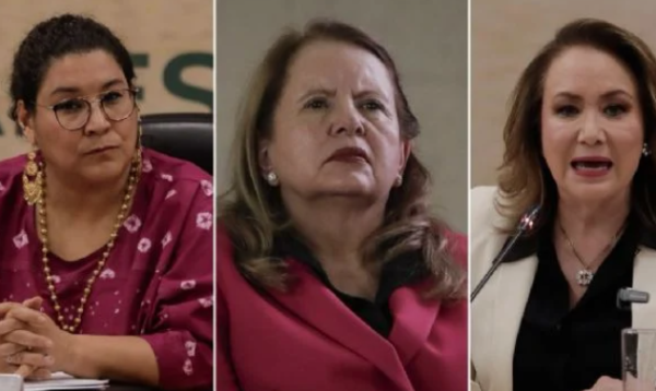 Mitofsky asegura que Lenia Batres y Yasmín Esquivel encabezan preferencias de la elección judicial