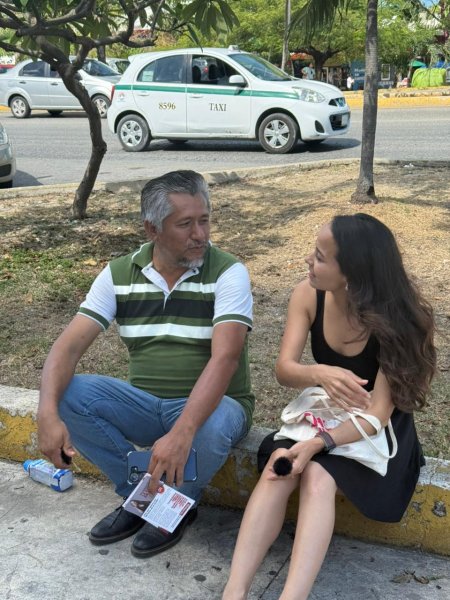 Olivia Aguirre Bonilla candidata a ministra  lleva su propuesta de justicia cercana a Yucatán y Quintana Roo