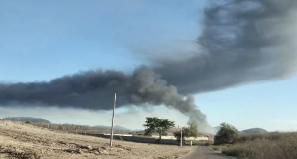 Explota bodega de huachicol en Mazatlán