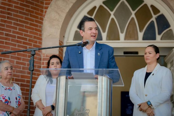 Inicia alcalde Bonilla trabajos de restauración de la Quinta Touché