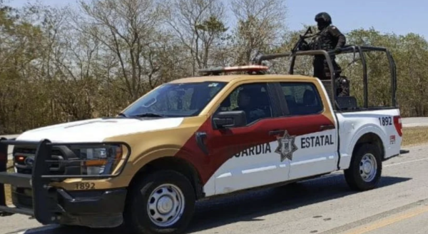Sujetos armados atacan a elementos de la Guardia Estatal de Tamaulipas; hay cinco heridos