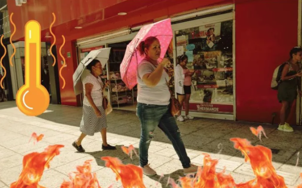 Onda de calor no da tregua en México