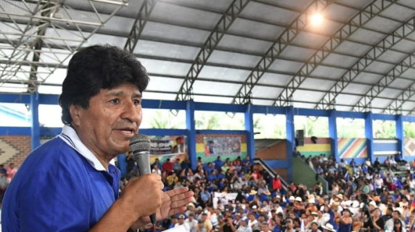 Evo Morales queda fuera de las presidenciales de Bolivia tras rechazo a su postulación