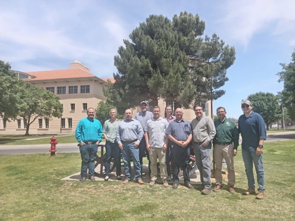 Docentes de la FCAyF participan en “Reunión Regional sobre el manejo del Picudo del Nogal Pecanero”